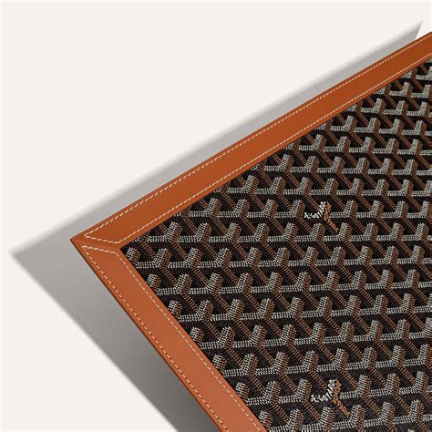 goyard desk pad|Goyard Sous.